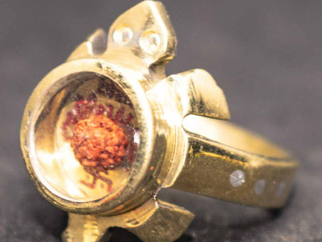 ASHTDHATU TORTOISE RING