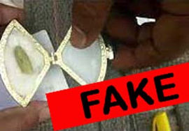 Fake Baans Mani Sellers Cheating People