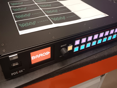 Stock update - Video Switchers - Now available to hire
