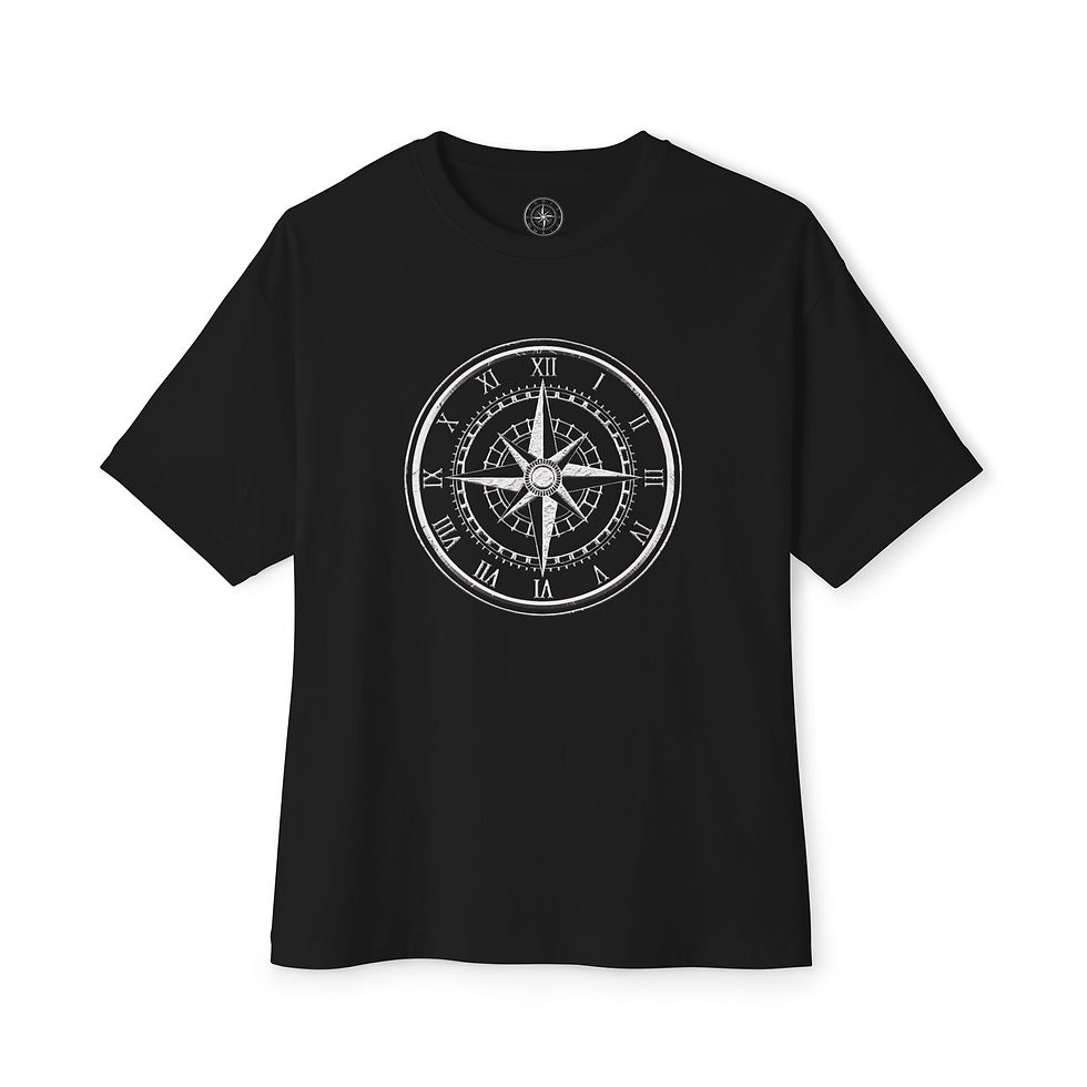 Here & Now - VITRUVIAN Symbol (WHITE) for Music Lovers and ALL Spiritual Beings
