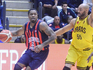 Electrizante noche de básquet