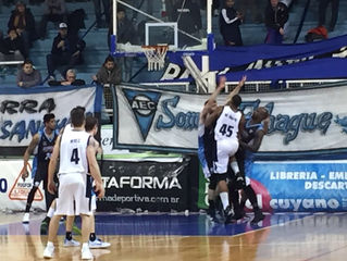 Ganó Echagüe y sigue vivo