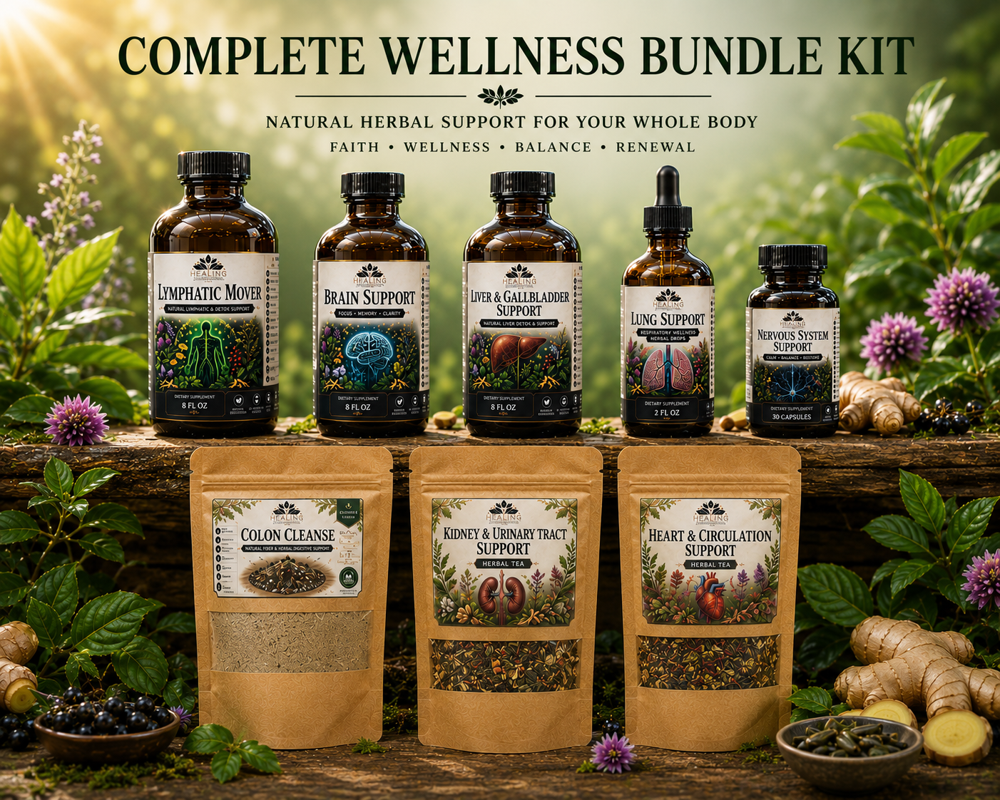Complete Wellness Bundle