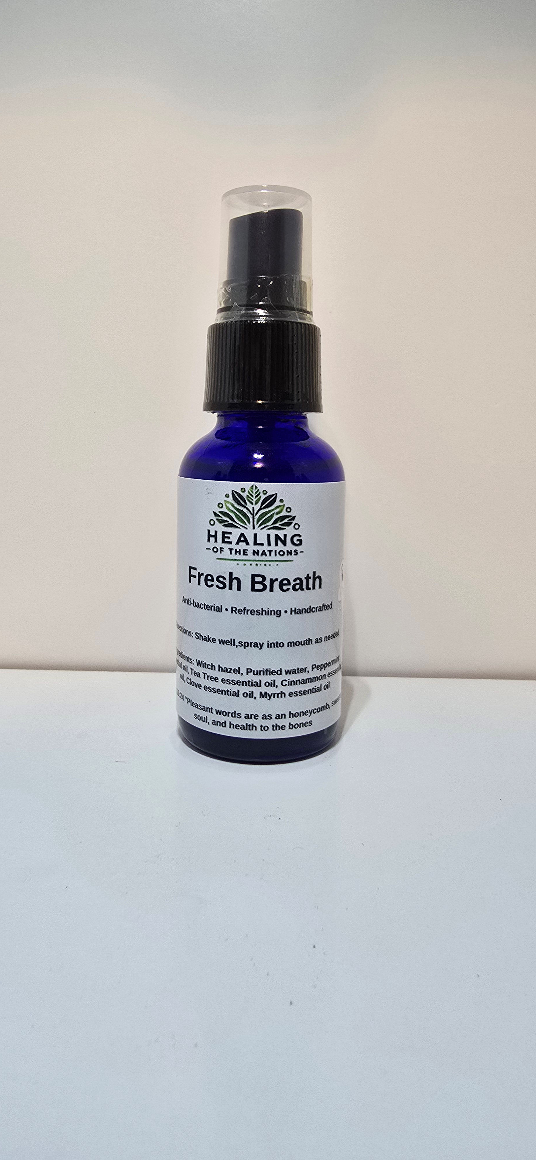 Fresh Breath Spray
