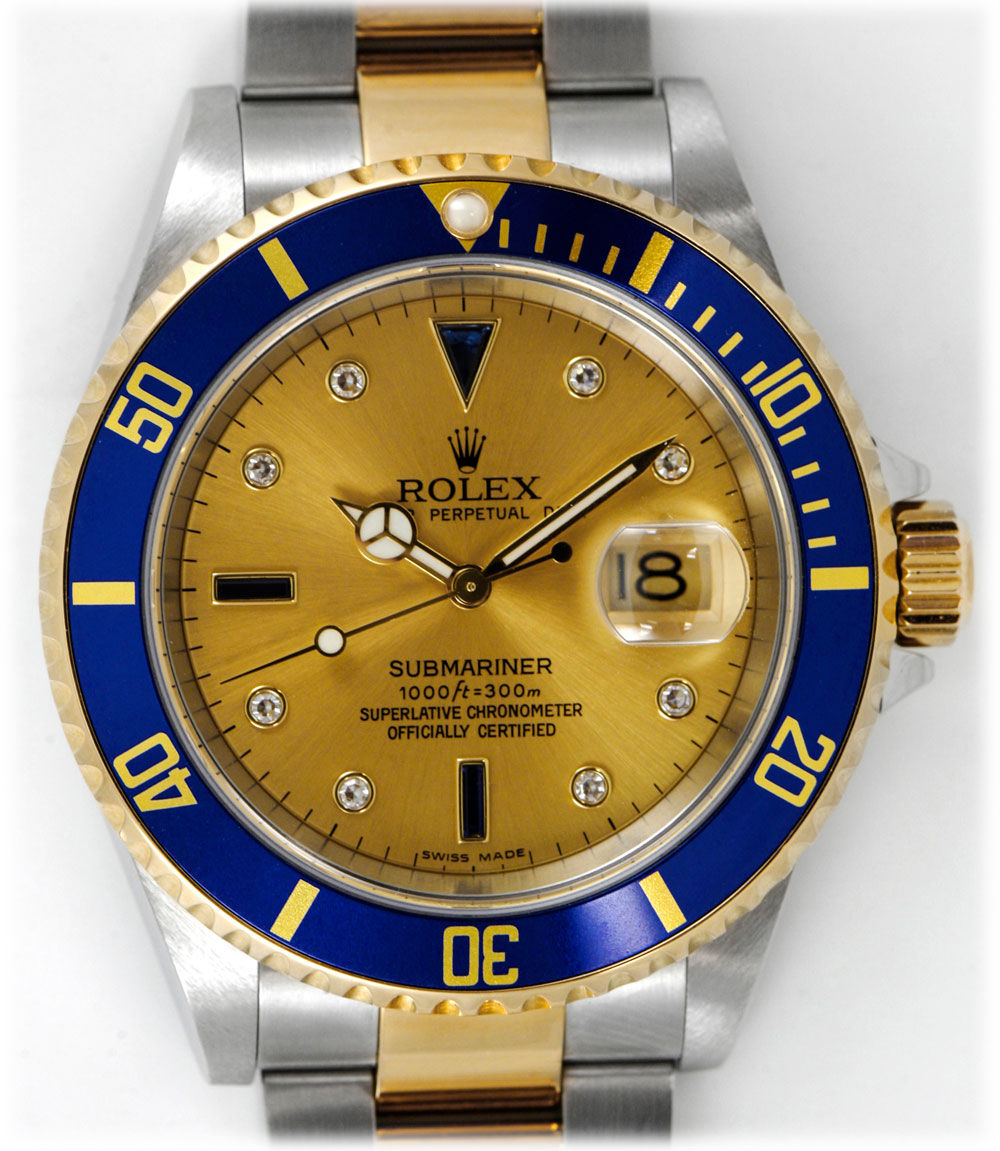 Gents Rolex Submariner 16613