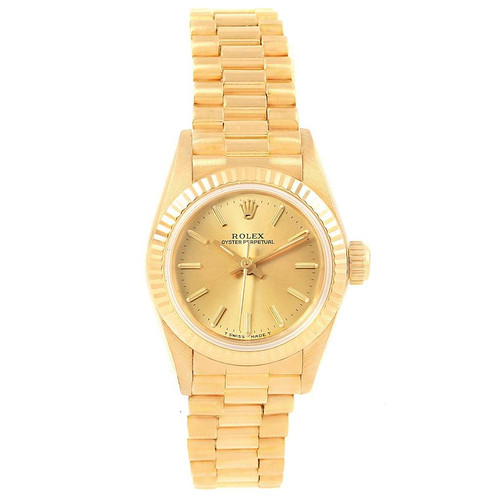 Ladies Rolex Oyster Perpetual 67198 £6495 belljewellers