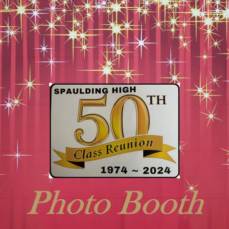 50th Reunion - Photo Booth
