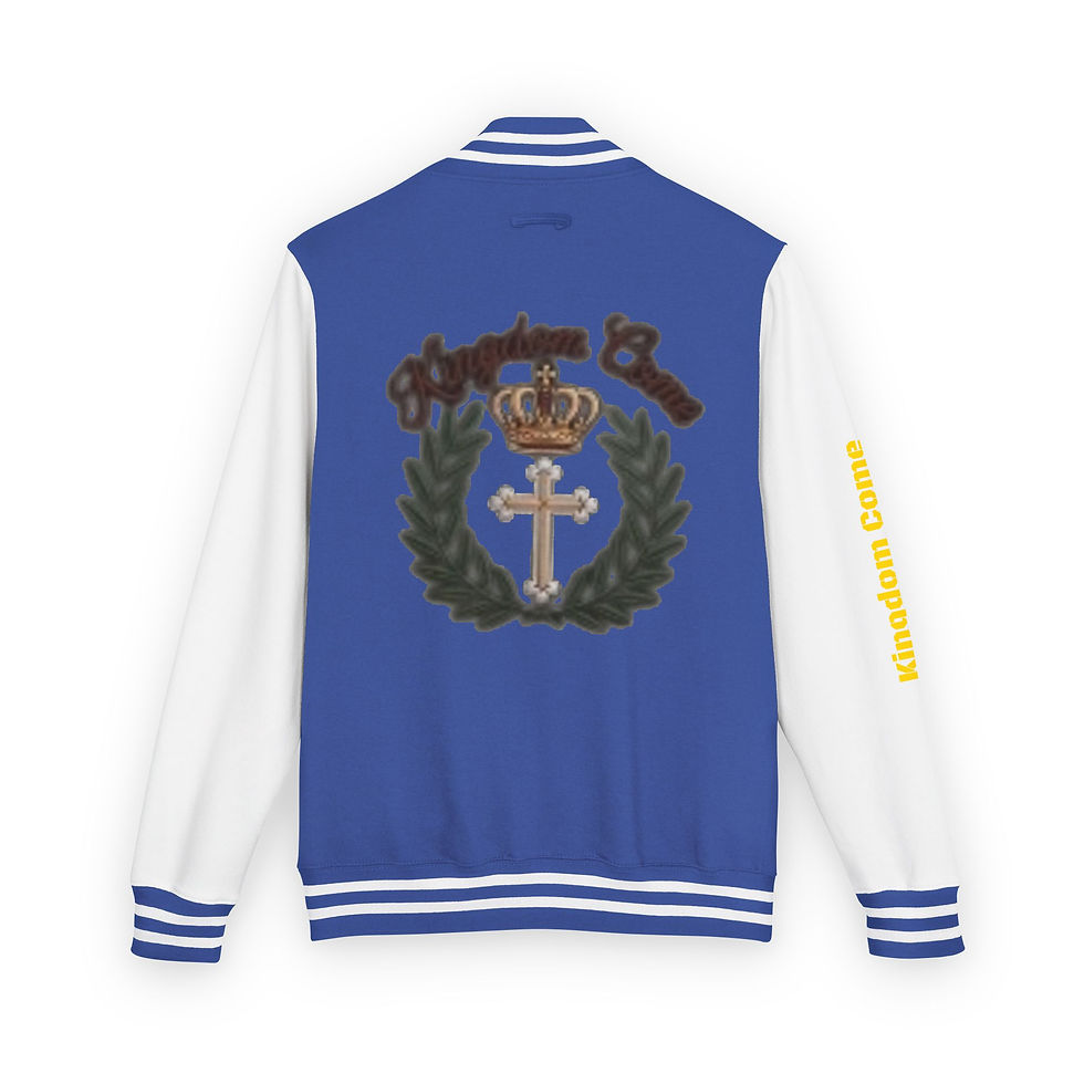 Thumbnail: Unisex Heavyweight Letterman Jacket
