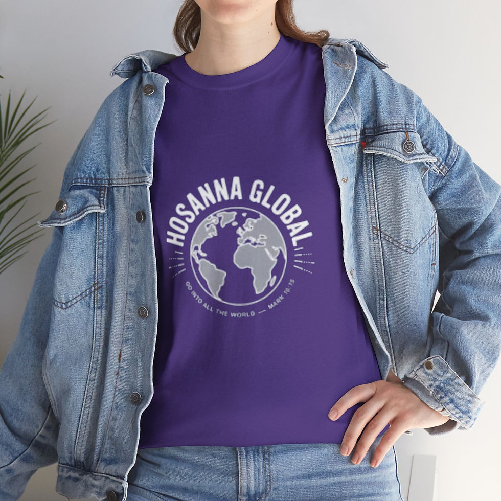 Thumbnail: Global Community Tee 