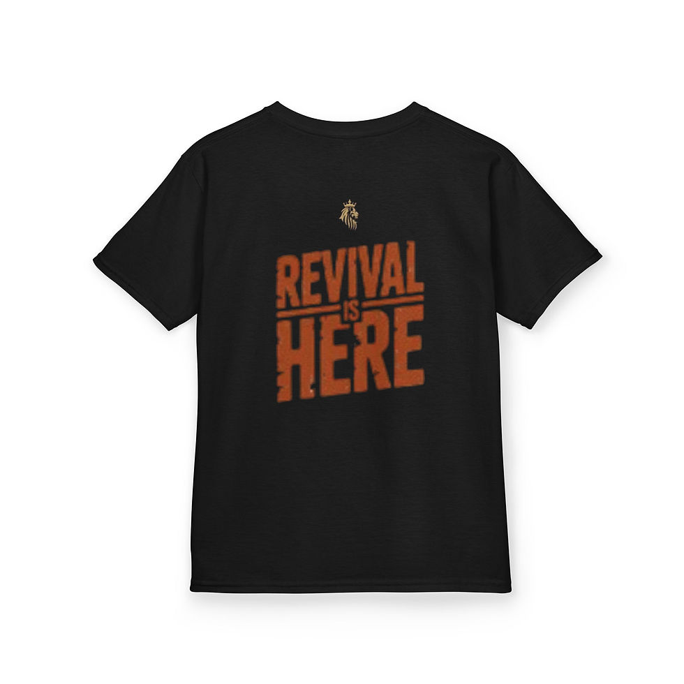 Thumbnail:  Revival is Here - Youth