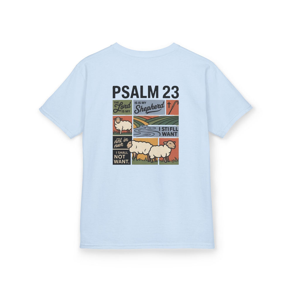 Thumbnail: Lord is My Shepherd Tee Youth