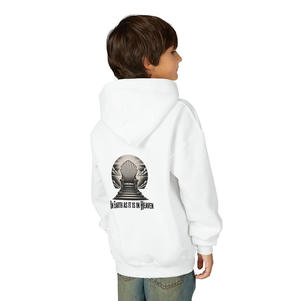 Thumbnail: Heavenly Kingdom Pullover Hoodie-Youth