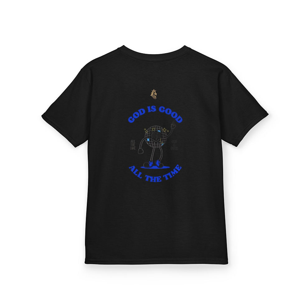 Miniatura: God Is Good All The Time Youth Tee- Unisex 