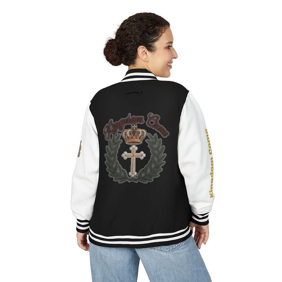 Thumbnail: Unisex Heavyweight Letterman Jacket