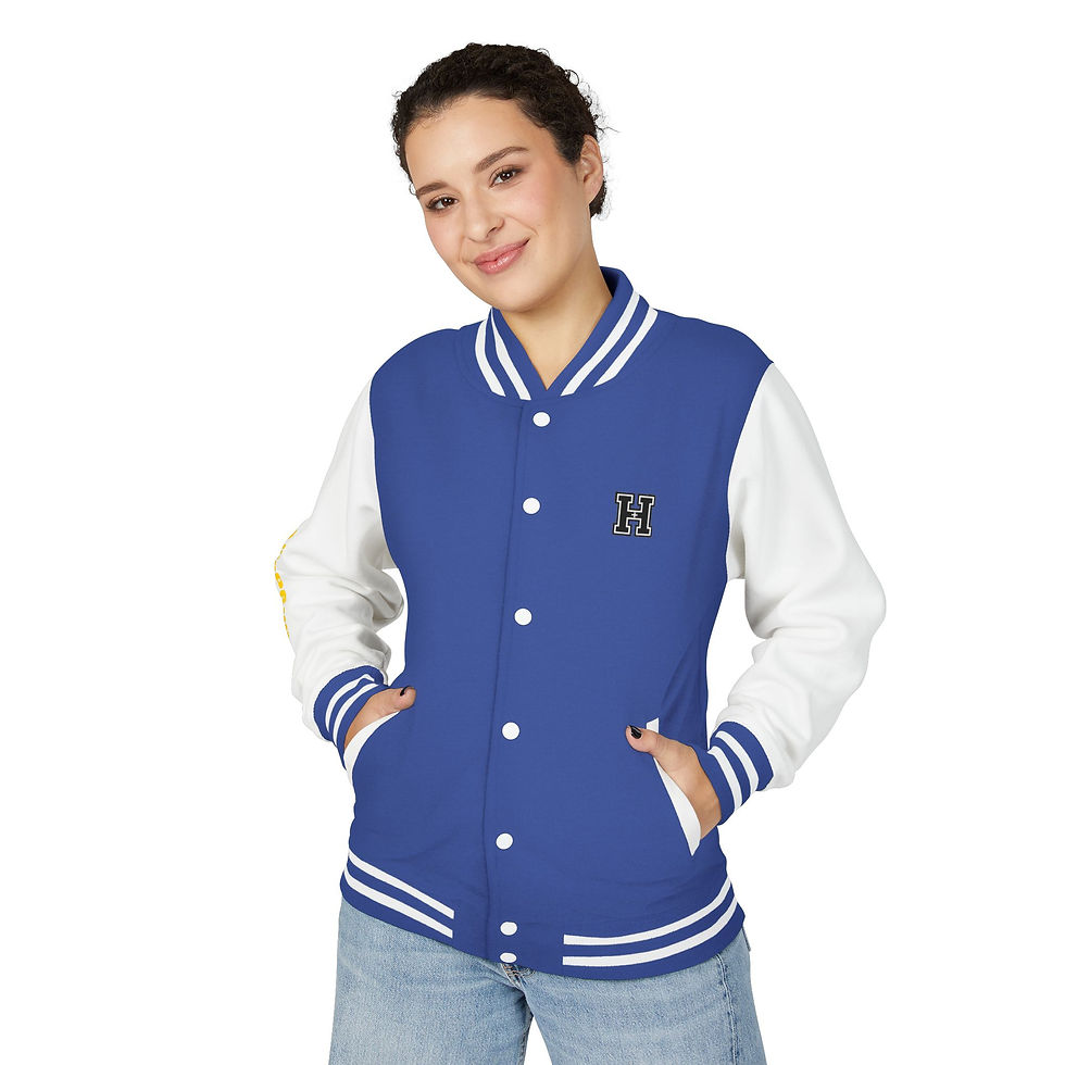 Thumbnail: Unisex Heavyweight Letterman Jacket