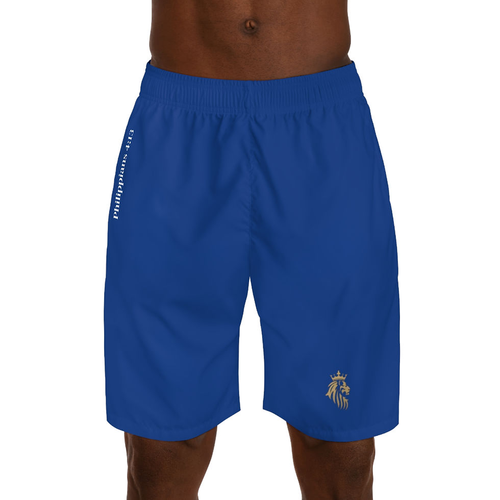 Miniatura: Men's Philipians 4:13 Shorts