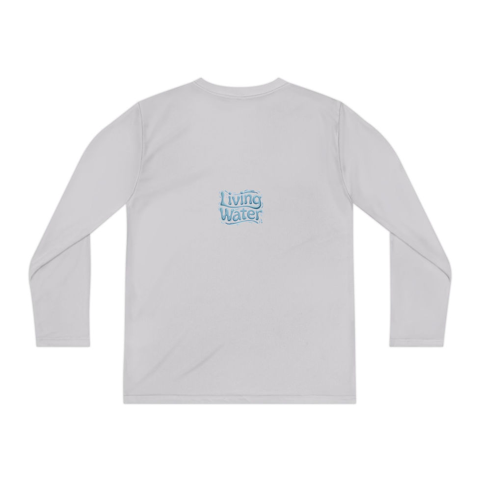 Thumbnail: Youth Long Sleeve Living Water