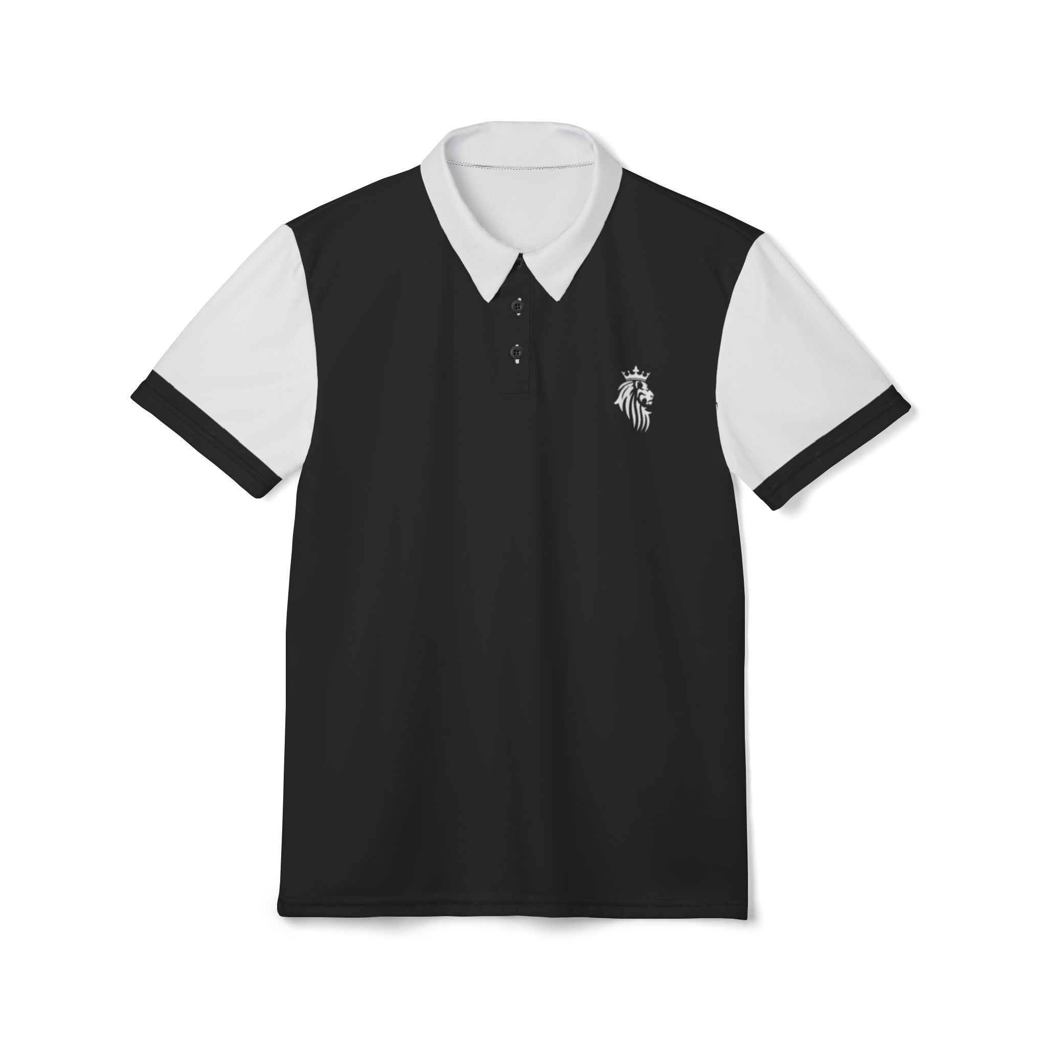 Black and White Hosanna Polo