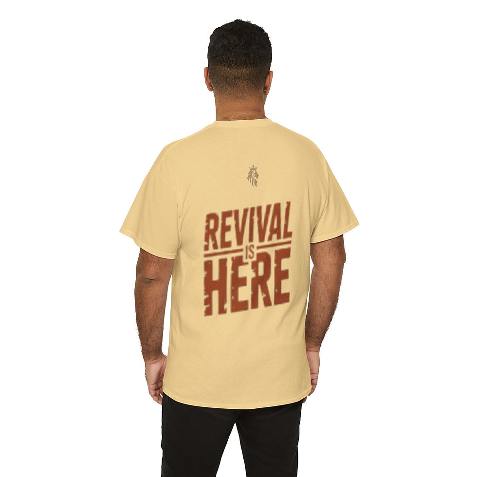 Thumbnail: Revival is Here Unisex