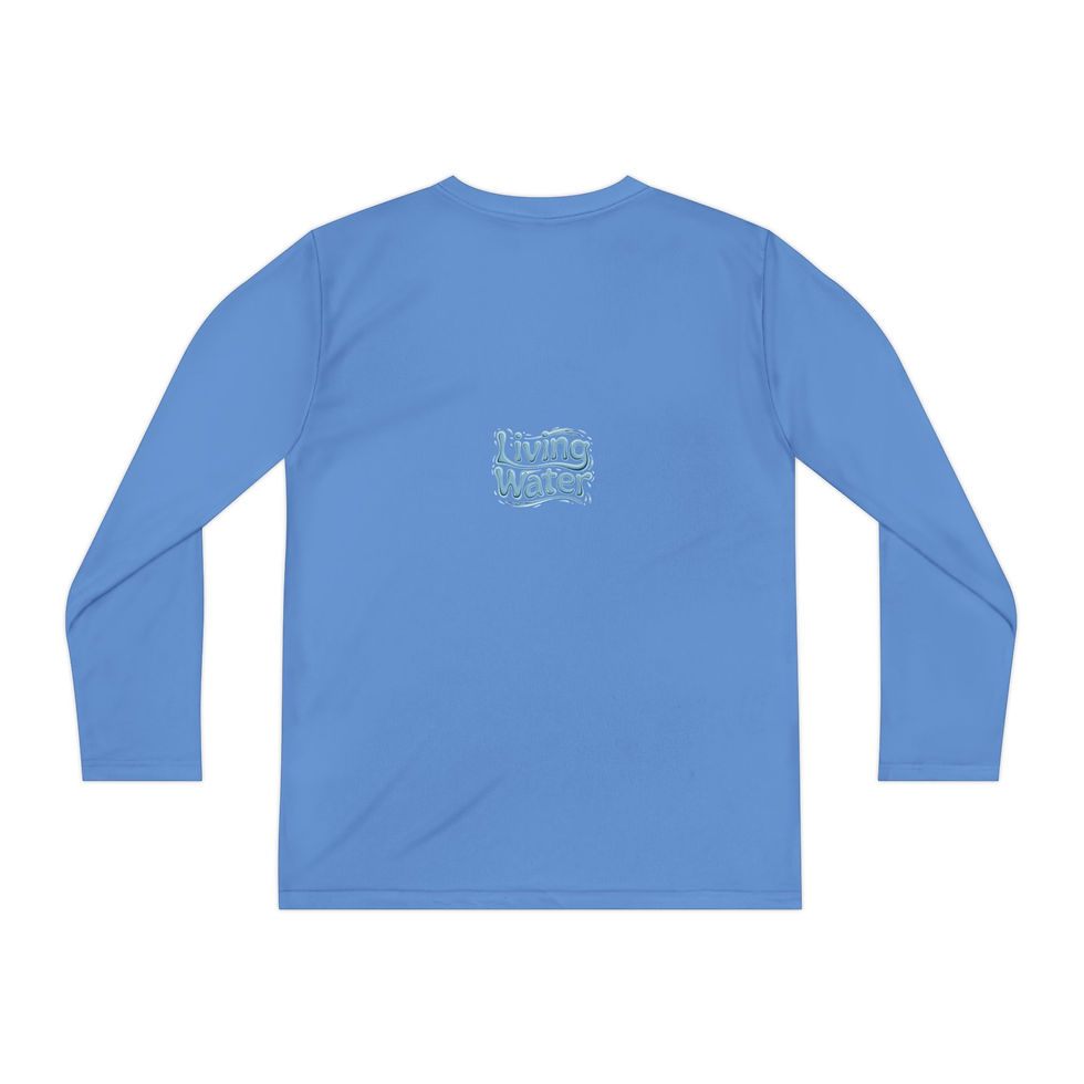 Thumbnail: Youth Long Sleeve Living Water