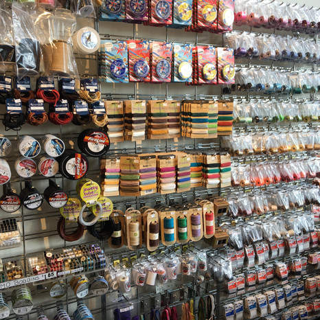 Various Stringing Materials