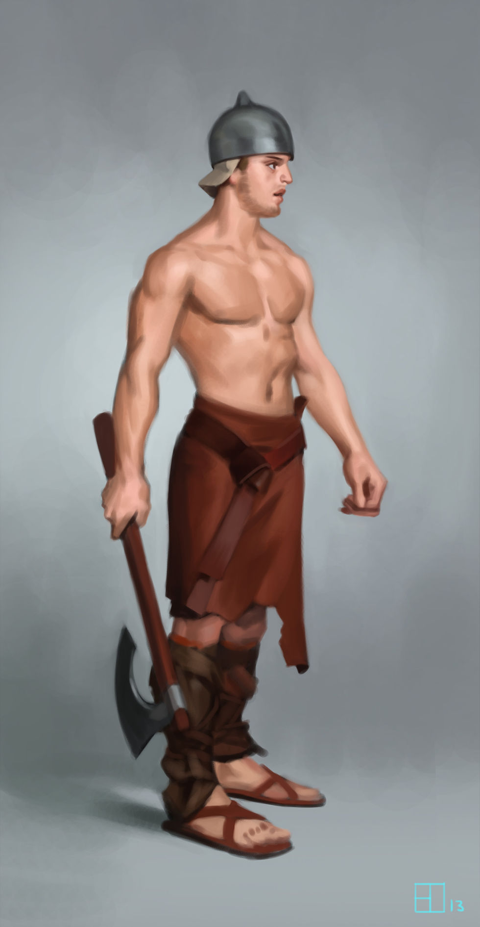 Pose Study (male)