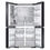 Thumbnail: Samsung 22.8-cu ft 4-Door Counter-depth Smart French Door Refrigerator
