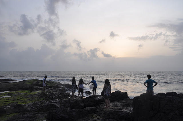 Anjuna Rocks