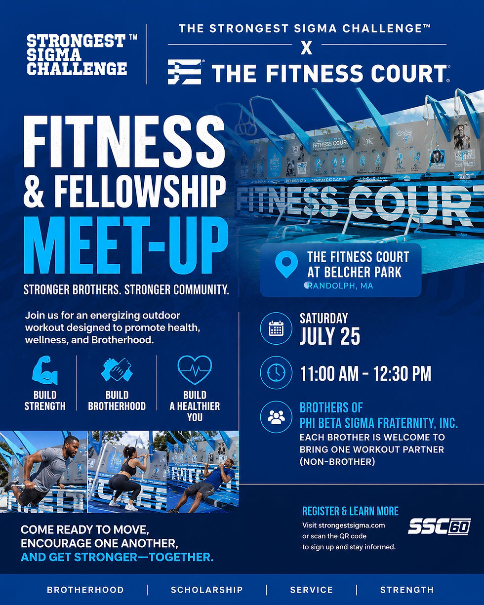 SSC: Fitness & Fellowship