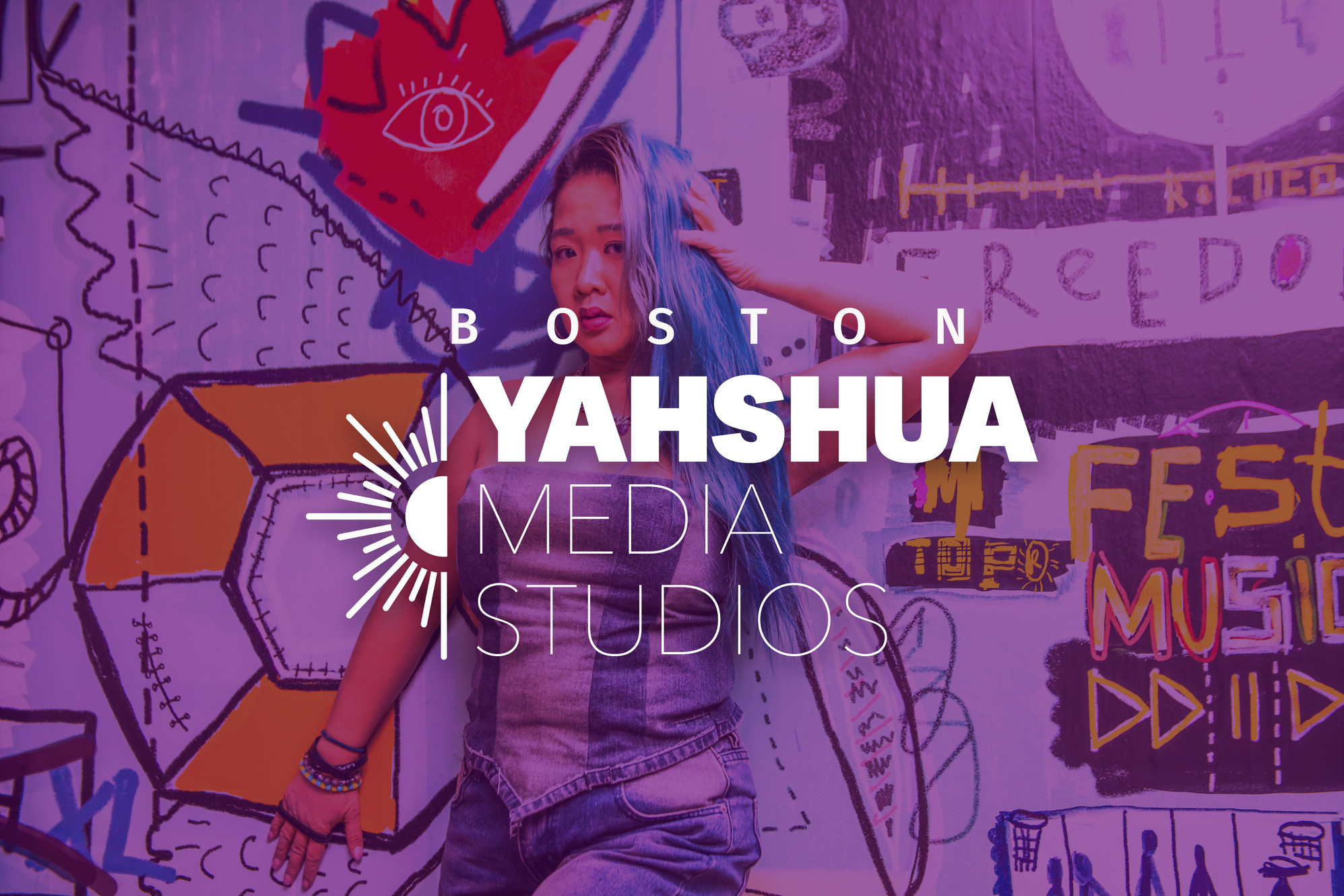 Real studio photo for Yahshua Media Studios