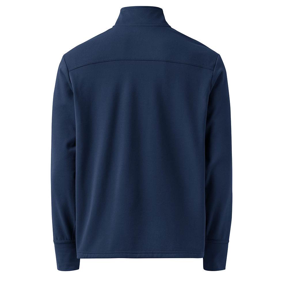 Thumbnail: BAA Success Has No Boundaries Quarter Zip Pullover