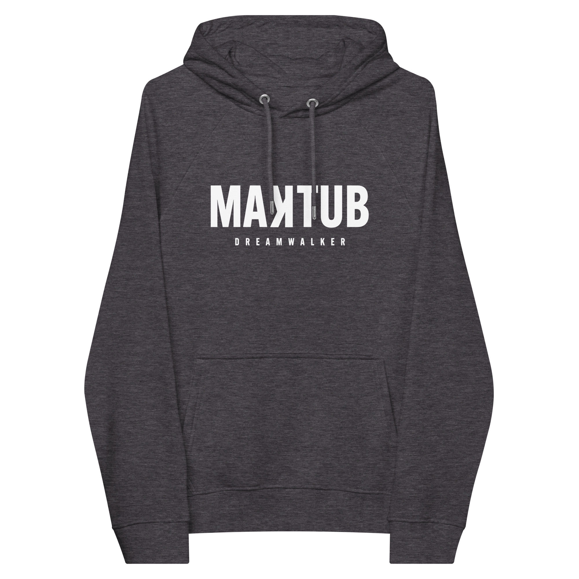 AMW MAKTUB Eco Hoodie - Grey