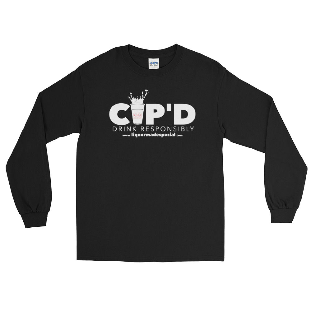 Black CUP'D Longsleeve Shirt