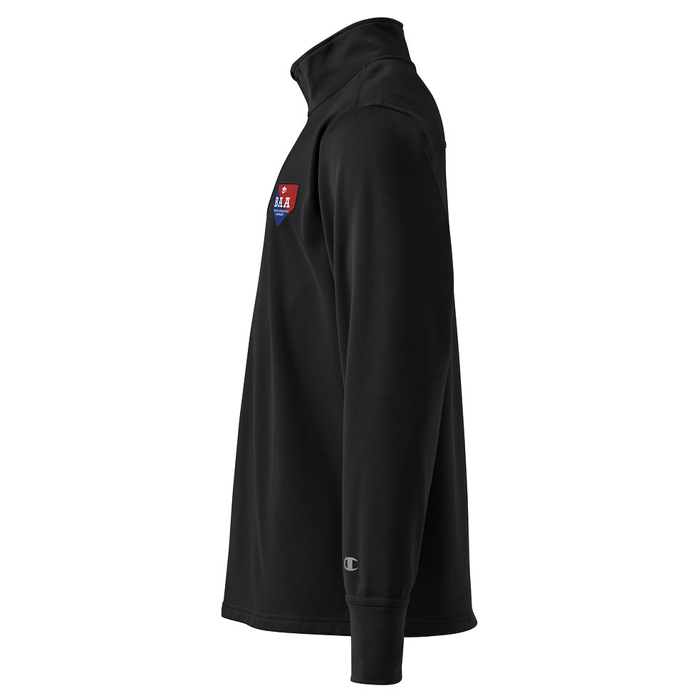 Thumbnail: BAA Success Has No Boundaries Quarter Zip Pullover