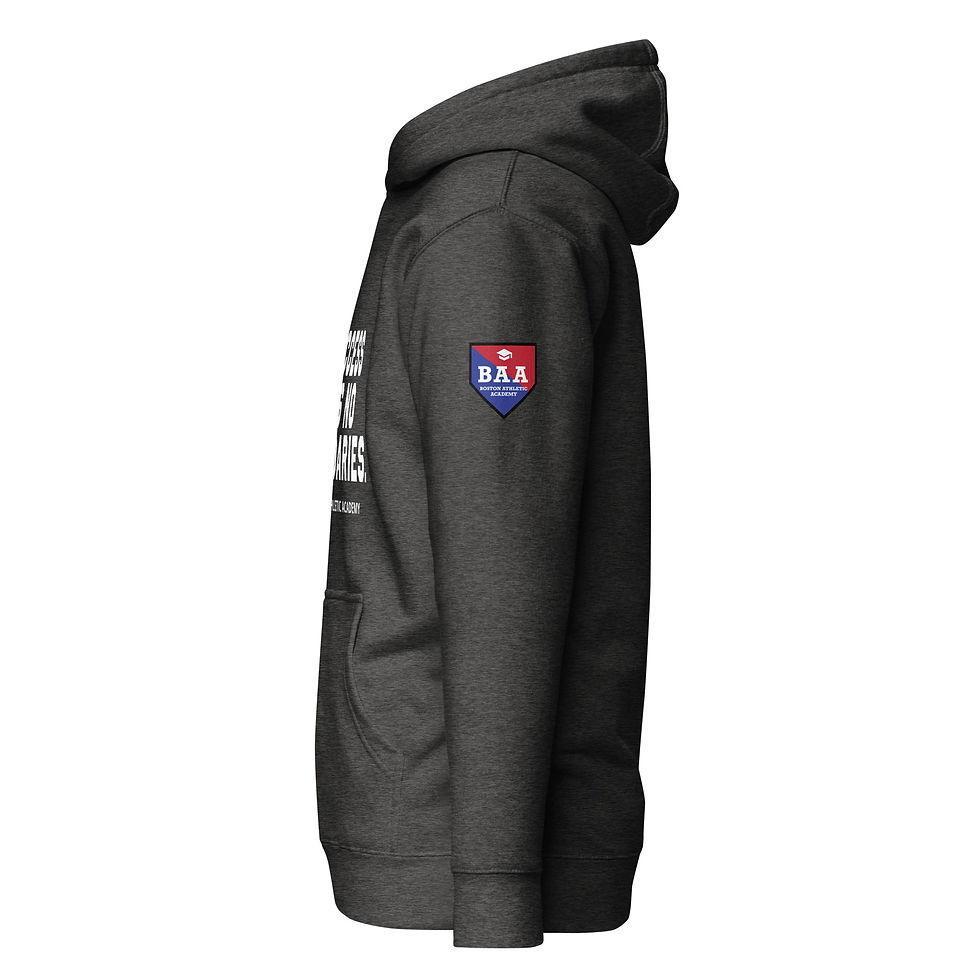 Thumbnail: BAA Success Has No Boundaries Unisex Hoodie