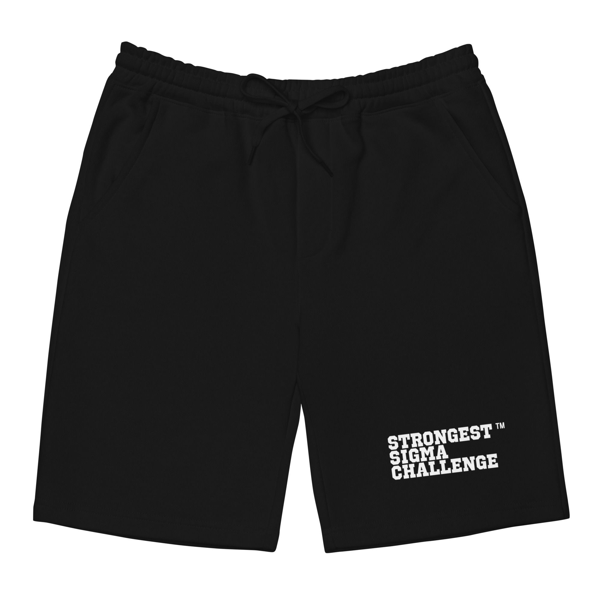 SSC Fleece Shorts - Black