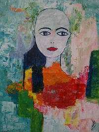 RÉSISTER-EN-DOUCEUR-peinture-acrylique-toile