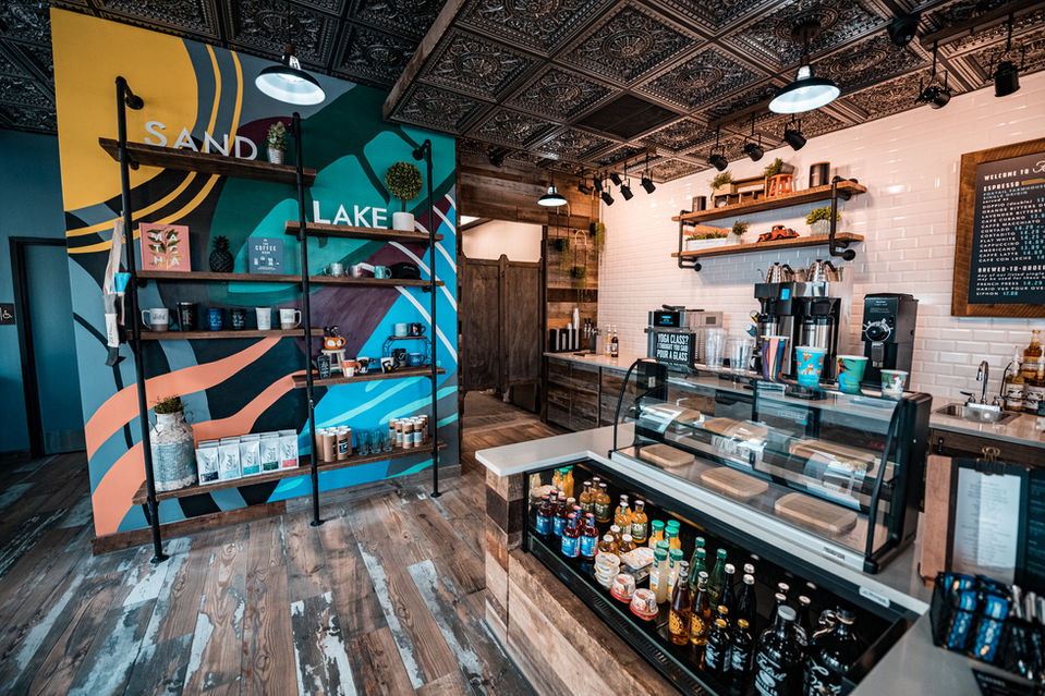 Foxtail Coffee Sand Lake