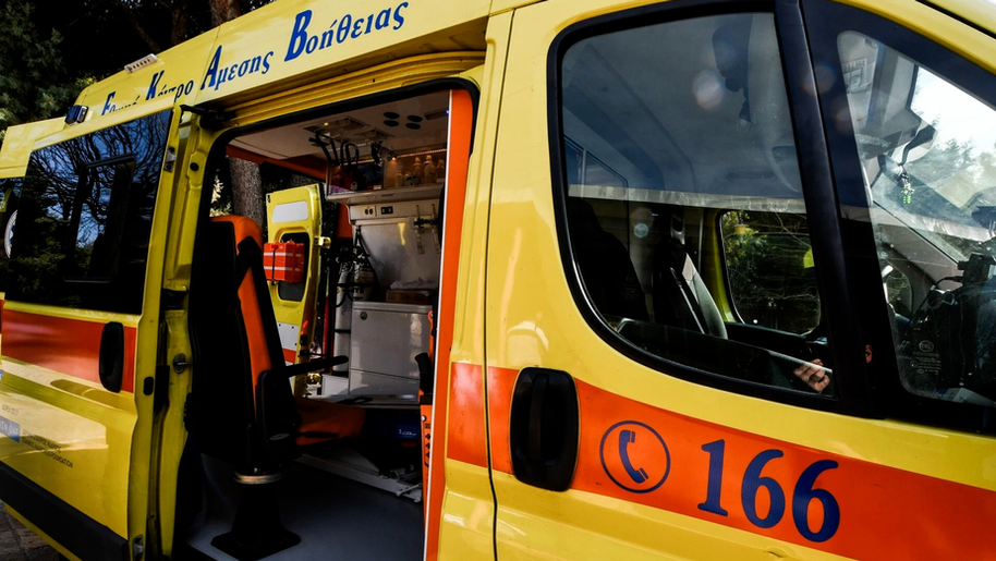 Εργατικό ατύχημα στη Λαφιώνα -55χρονος καταπλακώθηκε από μηχάνημα