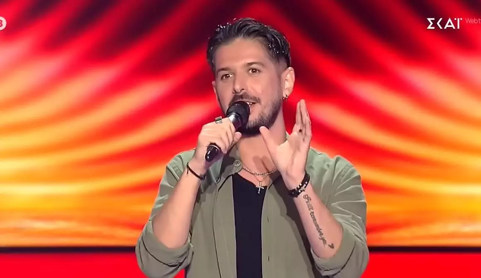 The Voice | Και ο Πέτρος Χατζέλης στην επόμενη φάση του διαγωνισμού - 3 συμμετέχοντες από τη Λέσβο!