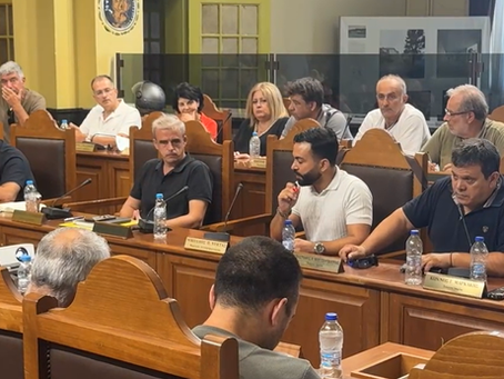 Χρ. Κουλούδης από Περιφερειακό Συμβούλιο: «Φτάνει πια! Οι άνθρωποι του παραγωγικού τομέα σήμερα δεν έχουν να φάνε»