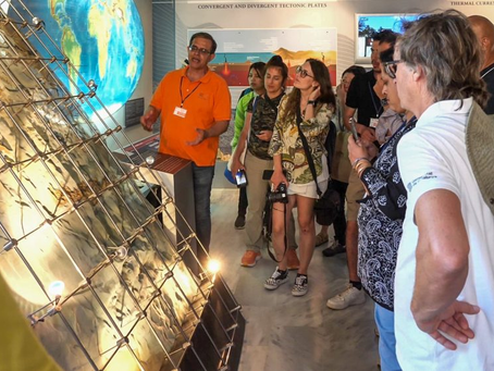 Ολοκληρώθηκε με επιτυχία στη Λέσβο το Διεθνές Σχολείο Γεωπάρκων 2024