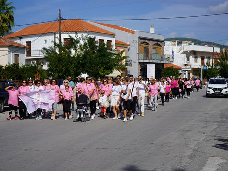 Περπάτησαν για την Ελπίδα στην Καλλονή