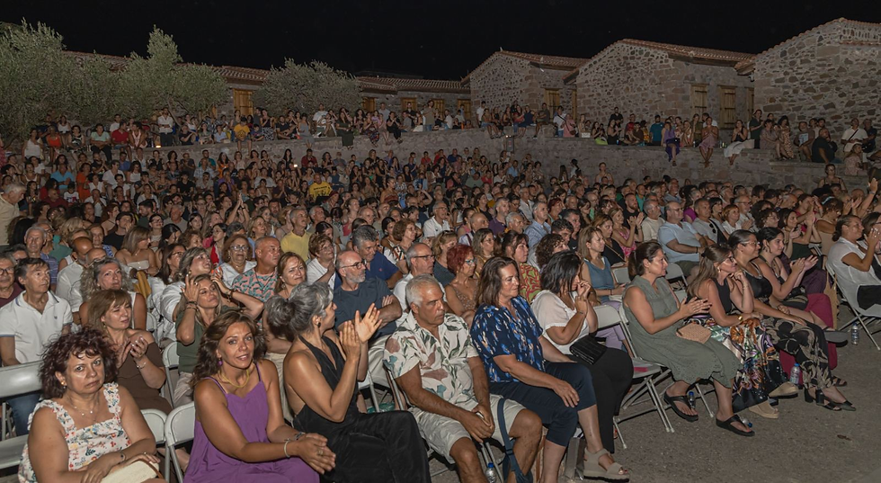 Μια υπέροχη βραδιά με Χρήστο Θηβαίο και Παναγιώτη Μάργαρη