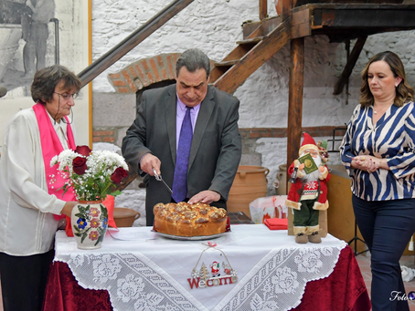 Έκοψε την πίτα της η κοινότητα Μανταμάδου