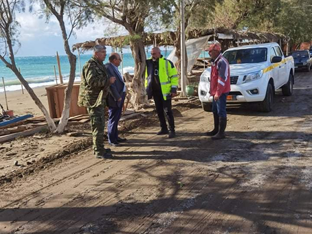 Πρωτιά στην ανταπόκριση έκτακτων καταστάσεων ο Δήμος Δυτικής Λέσβου