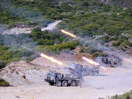 Βολές αρμάτων στο Καμένο Δάσος 24–26 Φεβρουαρίου | Απαγόρευση διέλευσης σε μεγάλη ζώνη της περιοχής