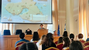 «Η Οικονομική Γεωγραφία του τόπου μας: μια οπτική αφήγηση» από το Δημοτικό σχολείο Καλλονής