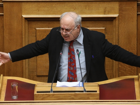 Η πρώτη δήλωση του βουλευτή Π.Παρασκευαϊδη μετά την διαγραφή του