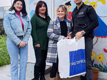 Πράξη ανθρωπιάς στο ειδικό νηπιαγωγείο Καλλονής